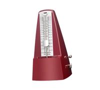 TTETTZ Metronomo Suono Forte Traccia Beat Tempo Universale per Batteria Vio, rosso