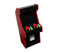 TTETTZ Mini Macchina per Giochi Arcade in 1:12 per Decorazioni da Tavolo con Action Figure da 6 Pollici