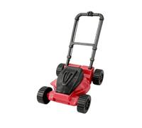 TTETTZ Mini Tagliaerba Modello Miniatura Decorativa per Casa delle Bambole Scenografia Handmade Realistica Accessorio Ornamentale in Pp Fai da Te Paesaggio a, Rosso