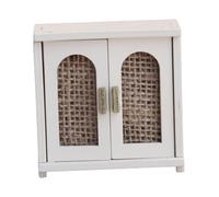 TTETTZ Mobili per Casa delle Bambole in 1:12, Decorazioni per Micro Paesaggi, Ornamenti per Armadietti, Accessori per La Decorazione della Camera da Le, Beige