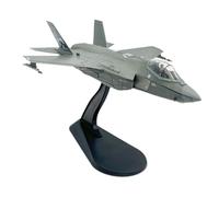 TTETTZ Modello di Aereo da Collezione in Miniatura, Giocattolo, 1/72, Pezzo Decorativo per Aereo F35A