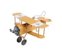 TTETTZ Modello di Aereo in Metallo per Esposizione Domestica, Decorazione di Aeroplano Regalo per Bambini