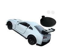 TTETTZ Modello di Auto da Dinamico in Scala 1/64 per La Decorazione degli Interni del Veicolo, Bianco