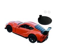 TTETTZ Modello di Auto da Dinamico in Scala 1/64 per La Decorazione degli Interni del Veicolo, Orangina