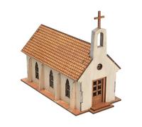 TTETTZ Modello di Edificio Architettonico in 1:72 Modello di Scena Architettonica Smontabile