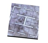 TTETTZ Modello di Pista di Atterraggio in Scala 1/72, Modello di Scena in Legno, Regalo, Ornamento per L'aviazione, Forniture Premium, Decorazione della, Stile a