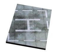 TTETTZ Modello di Pista di Atterraggio in Scala 1/72, Modello di Scena in Legno, Regalo, Ornamento per L'aviazione, Forniture Premium, Decorazione della, Stile C