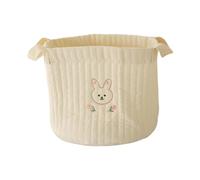 TTETTZ Organizer per Pannolini per Bambini, Cestino Multifunzionale per Pannolini, Borsa Portaoggetti Essenziale per Neonati, Contenitore, Coniglio Grande