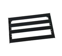 TTETTZ Pedalboard per Effetti di Chitarra Design Compatto per Strumenti Elettrici, Mel 282