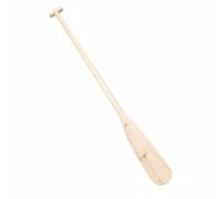 TTETTZ Performance Prop Paddle Pagaia Barca Dragone Scena in Legno Impugnatura Lunga Adatta a Simulazione Spettacoli Decoratori Manifestazioni Sportive Club Remiero, 50-10-2cm