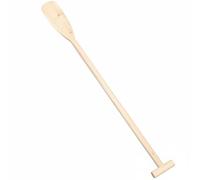TTETTZ Performance Prop Paddle Pagaia Barca Dragone Scena in Legno Impugnatura Lunga Adatta a Simulazione Spettacoli Decoratori Manifestazioni Sportive Club Remiero, 120-10-3cm
