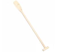 TTETTZ Performance Prop Paddle Pagaia Barca Dragone Scena in Legno Impugnatura Lunga Adatta a Simulazione Spettacoli Decoratori Manifestazioni Sportive Club Remiero, 90-15-3cm
