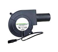 TTETTZ Piccola Ventola Radiale da 12V 2.7A per Grigliate E Campeggio: Accessorio Versatile