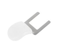 TTETTZ Poggiadito Portatile per Strumenti a Fiato Elettronici, Accessorio per Il Supporto Delle Dita, Bianco