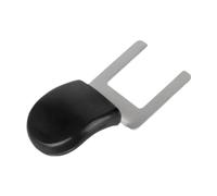 TTETTZ Poggiadito Portatile per Strumenti a Fiato Elettronici, Accessorio per Il Supporto Delle Dita, Nero