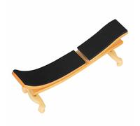 TTETTZ Poggiaviolino Professionale Poggiaspalla Regolabile Accessorio per Violino Materiale Legno EVA Silicone Metallo Comodo Antiscivolo Facile Da Usare Ada