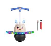 TTETTZ Pogo Jump Ball Balance Board per L'esercizio E La Coordinazione dei Bambini, Blu
