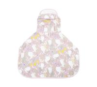 TTETTZ Poncho Impermeabile per Cani con Cappuccio Trasparente, Design Leggero per Facilitare I Movimenti, Copertura Completa del Ventre, Ideale per Le Passeg, 4XL