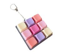 TTETTZ Portachiavi, Tastiera Meccanica con 9 Tasti, Ideale per Ufficio, Casa E Adolescenti, Style E, Taglia unica bambino