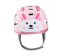 TTETTZ Protezione per La Testa Del Bambino Che Gattona E Cammina, Design Morbido per Neonati di Tutti I Sessi, Rosa, Taglia unica bambino