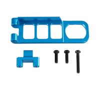 TTETTZ Rc Car Batteria Fermo Metallo Blocco Alluminio Supporto Sostituzione Rapida Adatto a Appassionati di Automobili Telecomandate Riparazione, Blu