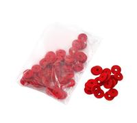 TTETTZ Rondelle per Tasti, Ricambio Compatto per La Riparazione Del Pianoforte, Accessorio per Guida Anteriore, Punzoni di Regolazione, Spessore 1.8 Mm
