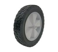 TTETTZ Ruota in Gomma Semi-pneumatica da 8 X 1,75 Pollici per Carrello da Giardino E