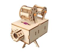 TTETTZ Scienza, Puzzle 3D, Esperimenti Scientifici, Giocattoli Educativi per Bambini E Bambine di 8-10 Anni