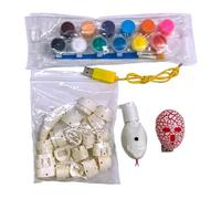 TTETTZ Serpente Elettrico Telecomandato, Giocattolo Animale RC, Ricaricabile Tramite USB, a Infrarossi, Non Assemblato, Regalo di Compleanno per Bambini, Serpente a Sonagli