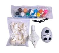 TTETTZ Serpente Elettrico Telecomandato, Giocattolo Animale RC, Ricaricabile Tramite USB, a Infrarossi, Non Assemblato, Regalo di Compleanno per Bambini, Cobra