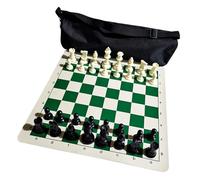 TTETTZ Set di Scacchi da Gioco per Adulti E Bambini con Spazio per Riporre Oggetti in Casa E in Viaggio