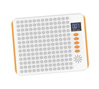 TTETTZ Set di Scacchi Intelligente, Cinque in Fila, 16 Pezzi, Gioco di Strategia, Giocattolo per Feste E Viaggi, Bianco