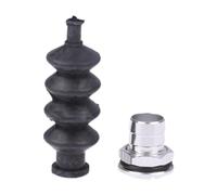 TTETTZ Soffietto Impermeabile per Barca RC, Manicotto di Spinta, Copertura Protettiva, Base in Alluminio, Guarnizione in Gomma Flessibile, Mantiene Il, Base Media, 42 Mm