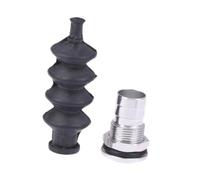 TTETTZ Soffietto Impermeabile per Barca RC, Manicotto di Spinta, Copertura Protettiva, Base in Alluminio, Guarnizione in Gomma Flessibile, Mantiene Il, Base Ampia, 42 Mm