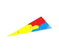 TTETTZ Somma Degli Angoli Interni Del Triangolo, Strumento di Apprendimento, Sussidi Didattici Portatili per La Geometria per Bambini E Studenti