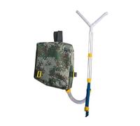 TTETTZ Spandiconcime Manuale con Robusto Sacco in Tessuto Oxford E Materiale in PVC, Ideale per Un Utilizzo Efficiente in, Agricoltura E, Acciaio Inossidabile