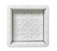 TTETTZ Stampi Paving Brick Mattoncini Sentieri Piastrelle Decorative Esterne Funzionalità per Diverse Forme di Design Adatto per Cortili Giardini, Nazionale 4