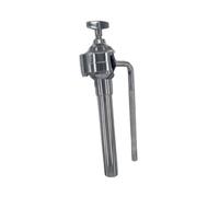 TTETTZ Stand per Piatti Long, Tom Ball Clamp, Tom Mount Single Suporter per Jazz Drum Set