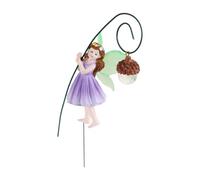 TTETTZ Statua di Fata da Giardino con, Decorazione per Prato, Interni Ed Esterni.