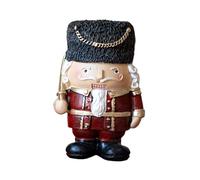 TTETTZ Statuina Dello Schiaccianoci, Figura Decorativa Dello Schiaccianoci, Statua Da Tavolo Tradizionale per Feste, Toeletta E Ufficio, Spada