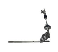 TTETTZ Supporto Bongos Stand Montaggio Hardware Jazz Pedale Piatti Dispositivo Salvaspazio Integrazione Semplice Adatto a Batteristi Prove Performance, Style B