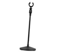 TTETTZ Supporto Da Tavolo a Collo D'oca con Base Rotonda per Colloqui, 13x25 Cm