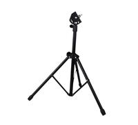 TTETTZ Supporto per Batteria Silenzioso, Accessorio per Percussioni, Supporto Regolabile per Pad per Batteria, Robusto Telaio Triangolare in Ferro, Supporto