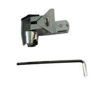 TTETTZ Supporto per Piatti, Clip per Supporto per Piatti, Hardware per Batteria per Strumenti Musicali, Supporto di Estensione per Piatti in Metallo, Set Da 2 Pezzi