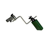 TTETTZ Supporto per Piatti, Clip per Supporto per Piatti, Hardware per Batteria per Strumenti Musicali, Supporto di Estensione per Piatti in Metallo, Set Da 4 Pezzi