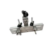 TTETTZ Supporto per Tamburello Hi-Hat, Supporto per Percussioni Leggero per Chitarristi E Compositori