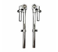TTETTZ Supporto Tom Drum Staffa Sospensione Supporto Montaggio Staffa Batteria Design Regolabile Struttura Zinc Lega Riduce Movimento Indesiderato Adatto a Esecuzioni Studio Palco