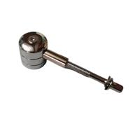 TTETTZ Tamburo a legna per tamburo Accessorio per il pericolo per il gioco del Strumento musicale STURDY STRUMENTI MUSICO PARTICHI, Andata E Ritorno