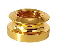 TTETTZ Tappo per Jack Endpin Vite per Jack Copertura per Perno Terminale per Pickup Realizzato in Metallo per Durata nel Tempo Adatto per Personalizz, Oro