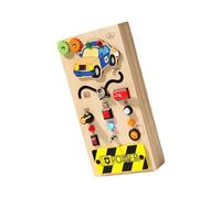 TTETTZ Tavola con LED, Giocattoli Da Viaggio per Bambini, Gioco Sensoriale di Abbinamento Colori per L'educazione Precoce, Giocattolo, auto, Taglia unica